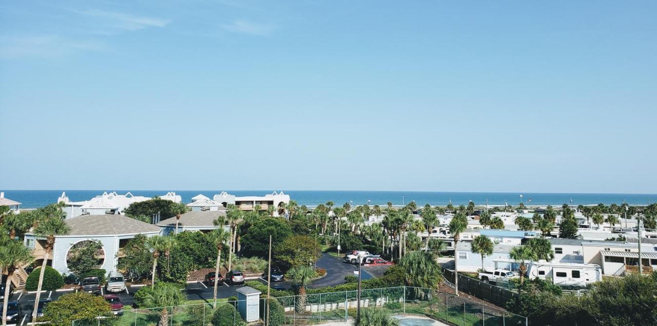 Hibiscus Oceanfront Resort St. Augustine Beach Buitenkant foto