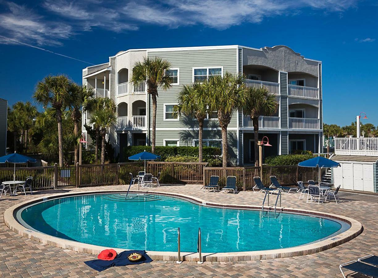 Hibiscus Oceanfront Resort St. Augustine Beach Buitenkant foto